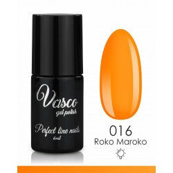 Vasco Gelpolish 016 Roke Maroko 6ml 