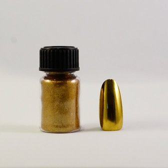 Lianco Chrome Collection - Dark Gold - inhoud 2 gram 