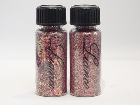 Duo - Chunky Glitter Jo &amp; Glitter Elles 