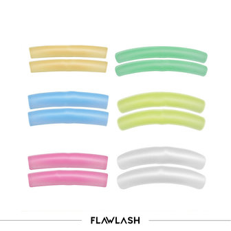 Flawlash - siliconen lvl pads