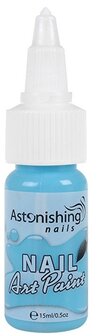 Astonishing Nail Art Paint 026 Blue