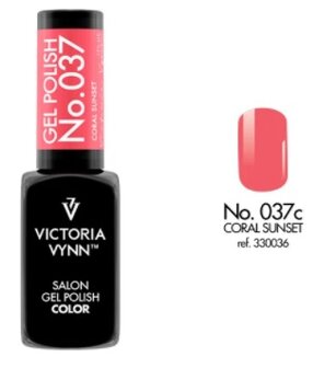 Victoria Vynn&trade; Gel Polish Soak Off 037 - Coral Sunset
