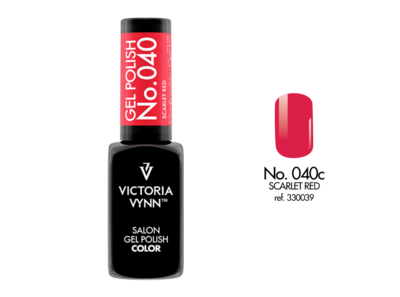 Victoria Vynn&trade; Gel Polish Soak Off 040 - Scarlet Red
