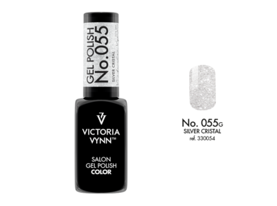 Victoria Vynn&trade; Gel Polish Soak Off 055 - Silver Cristal