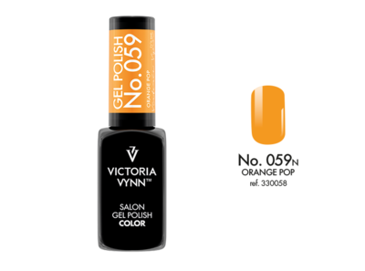 Victoria Vynn&trade; Gel Polish Soak Off 059 - Orange Pop