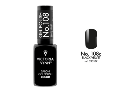 Victoria Vynn&trade; Gel Polish Soak Off 108 - Black Velvet