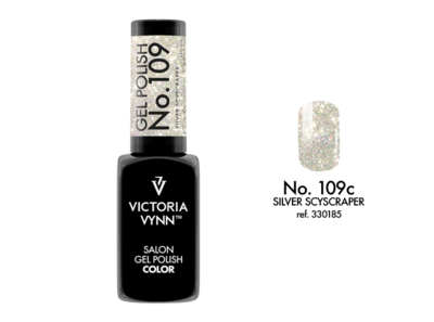 Victoria Vynn&trade; Gel Polish Soak Off 109 - Silver Scyscraper