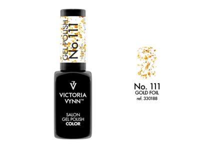 Victoria Vynn&trade; Gel Polish Soak Off 111 - Gold Foil