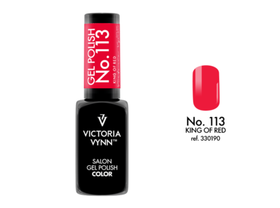 Victoria Vynn&trade; Gel Polish Soak Off 113 - King of Red