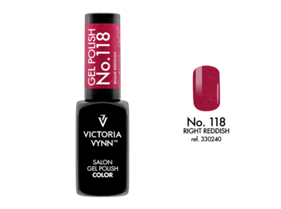 Victoria Vynn&trade; Gel Polish Soak Off 118 - Right Reddish