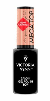 Victoria Vynn&trade; Gel Polish Soak Off Mega Topcoat Rubber met plaklaag
