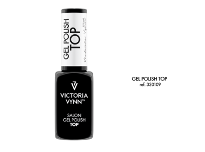 Victoria Vynn&trade; Gel Polish Soak Off Topcoat met plaklaag