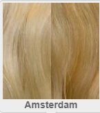 Balmain paardenstaart 55 cm Amsterdam Ombre kleur