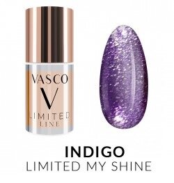 Vasco Gel polish - Limited My Shine - Indigo 6 ml