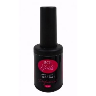 BCE Gellak - Topcoat matt (no wipe) met uv filters