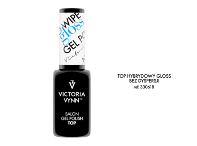 Victoria Vynn&trade; Gel Polish Soak Off Topcoat No Wipe gloss