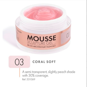 Victoria Vynn Mousse sculpture gel 03 Coral Soft  50 ml