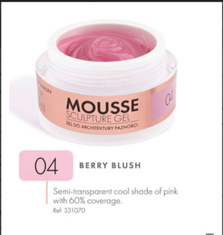 Victoria Vynn Mousse sculpture gel 04 Berry Blush  50 ml