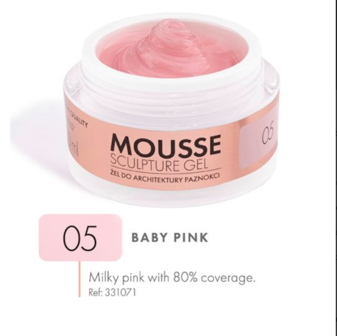 Victoria Vynn Mousse sculpture gel 05 Baby Pink 50ml