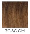 Balmain - Backstage weft 40 cm kleur 7G.8G OMBRE