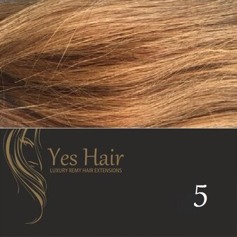 Yes Hair Weft 130 cm breed 42 cm lang kleur 5