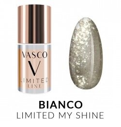 Vasco Gel polish - Limited My Shine - Bianco 6 ml