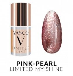 Vasco Gel polish - Limited My Shine - Pink Pearl 6 ml