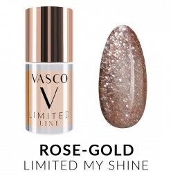 Vasco Gel polish - Limited My Shine - Rose Gold 6 ml