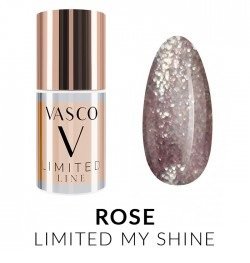 Vasco Gel polish - Limited My Shine - Rose 6 ml