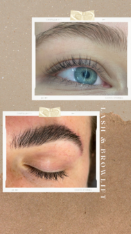 Aanbetaling DuoTraining Lash Lift &amp; Brow Lift