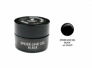 VICTORIA VYNN&trade; Spider line gel black 5 ml