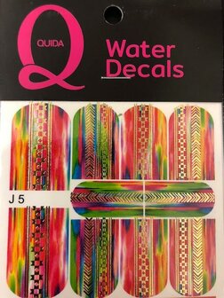 Waterdecal J5