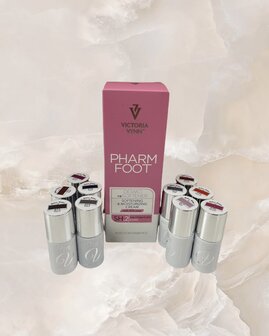 Gratis pharm foot cream twv 12,95 bij aankoop van 10 Vasco.