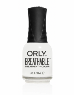 WHITE TIPS - ORLY BREATHABLE 18 ML