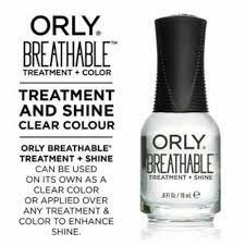 Treatment SHINE - ORLY BREATHABLE 18 ML