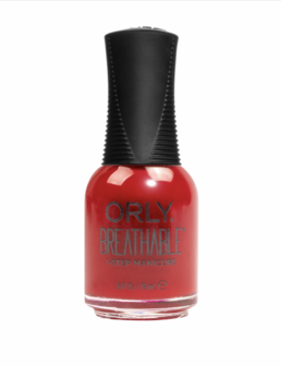 ONE IN VERMILLION - ORLY BREATHABLE 18 ML