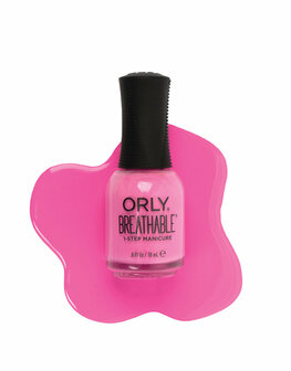 BURST YOUR BUBBLEGUM - ORLY BREATHABLE 18 ML