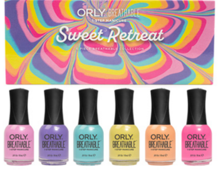 Orly Breathable Sweet Retreat 6 pack