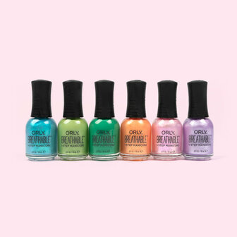 ORLY Breathable Island Hopping Collectie