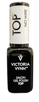 VICTORIA VYNN&trade; Gel Polish Soak Off Topcoat no wipe Milky