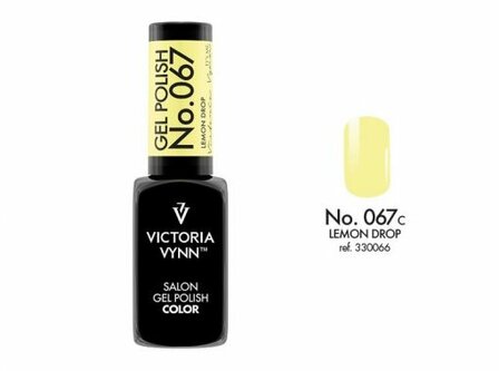 Victoria Vynn&trade; Gel Polish Soak Off 067 - Lemon Drop