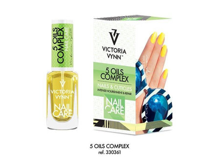 Victoria Vynn nagelriem olie 5 oils complex (9 ml)