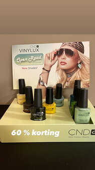 Vinylux 60% korting!