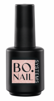 BO. Rubber Basecoat - Diamond Warm Pink 15 ml