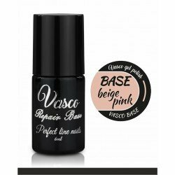 Vasco Gelpolish Rubber Base Beige Pink 6ml 