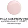 Victoria Vynn&trade; Gel Polish Mega Base Peachy Pink