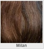 V part Volume Superieur Clip-In Memory Hair Milan