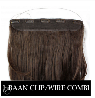 1 baan Clip &amp; Flip Caramel Blonde