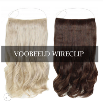 1 baan Clip &amp; Flip Lightest Warm Blonde Ombre