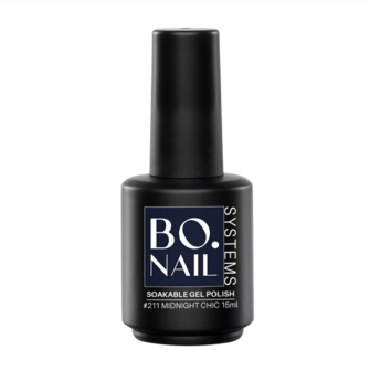 BO Soakable Gel Polish #211 Midnight Chic (7ml)